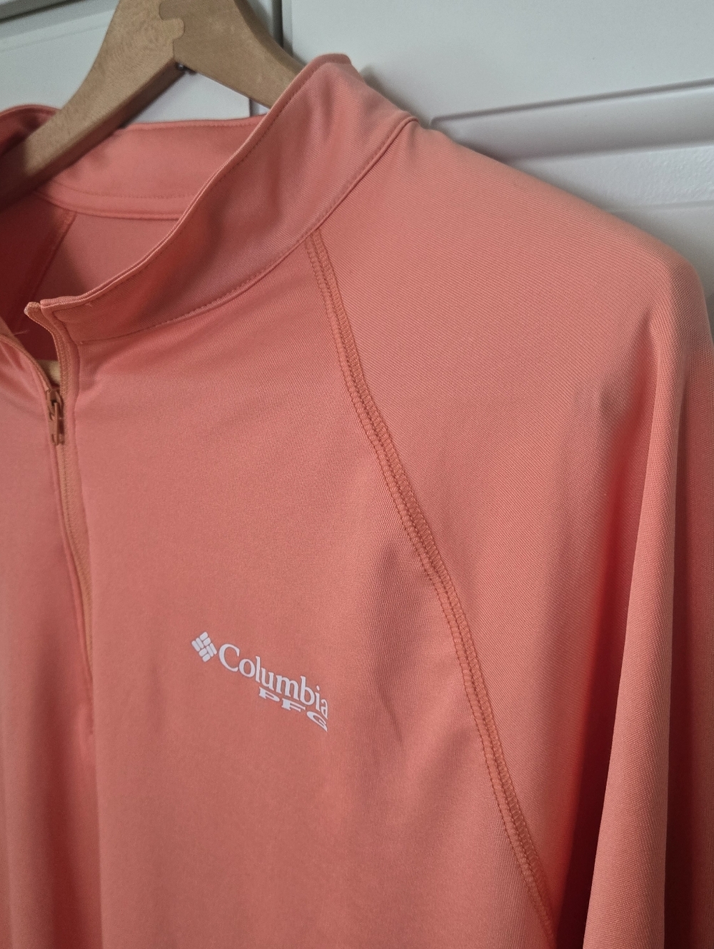 Columbia PFG Performance Fishing GearOmni-Shade 1/4 Zip Pullover - Picture 2 of 6
